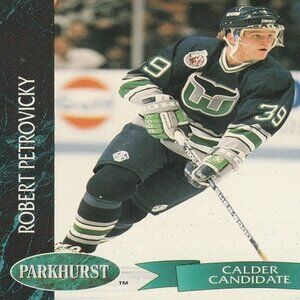 Robert Petrovicky - 1993 Parkhurst Pro Set Calder Candidate Hockey Card